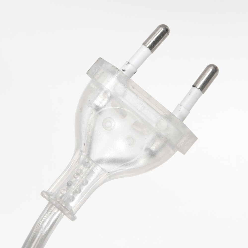 Steinhauer Wandlamp Sparkled light 8200st staal kap kunststof wit