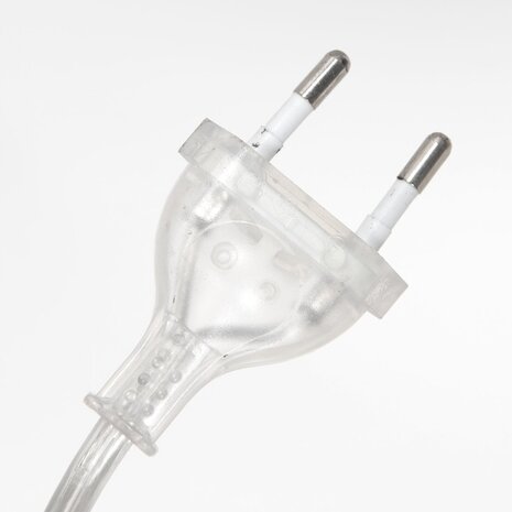 Steinhauer Wandlamp Sparkled light 8200st staal kap kunststof wit