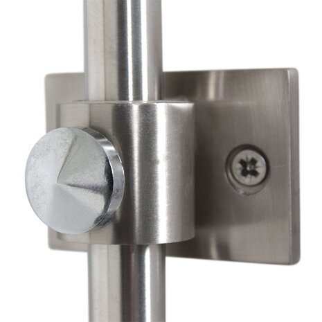 Steinhauer Wandlamp Sparkled light 1481st staal