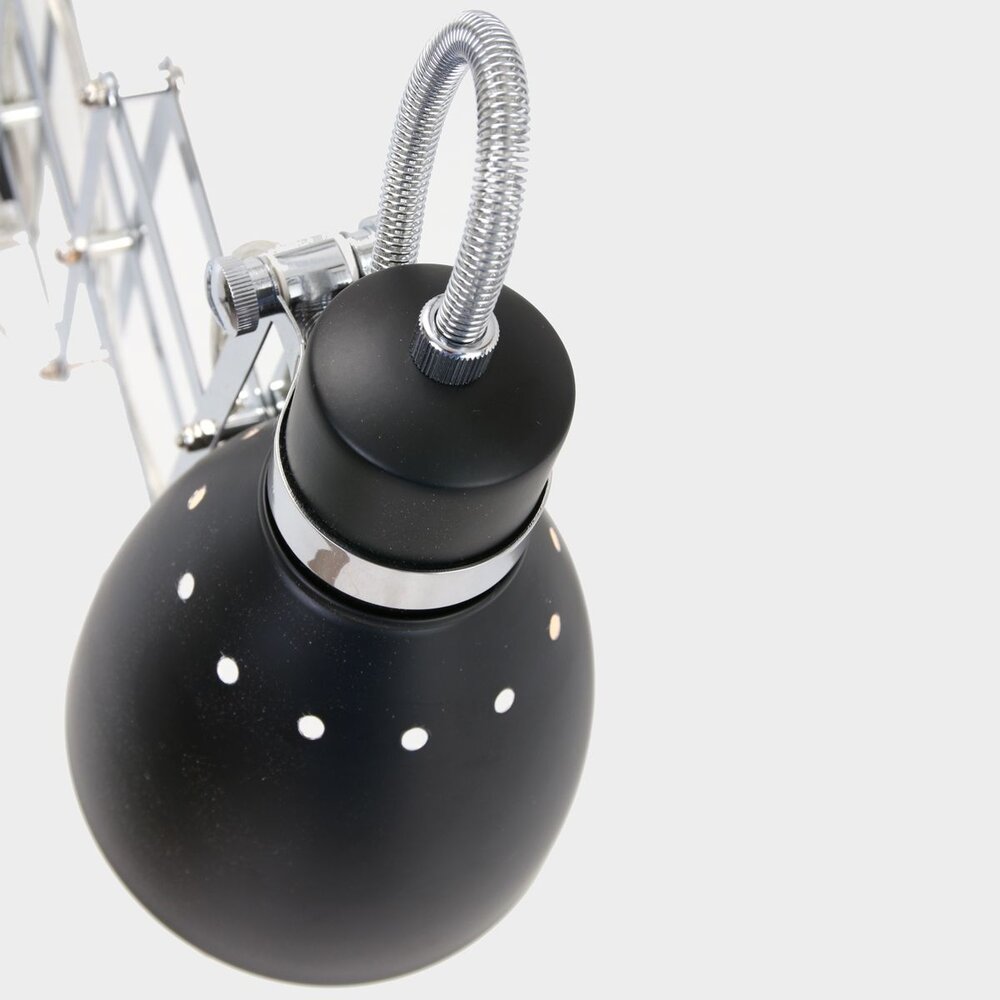 Steinhauer Wandlamp spring 6290 zwart