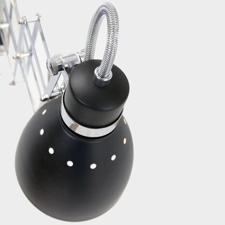 Steinhauer Wandlamp spring 6290 zwart