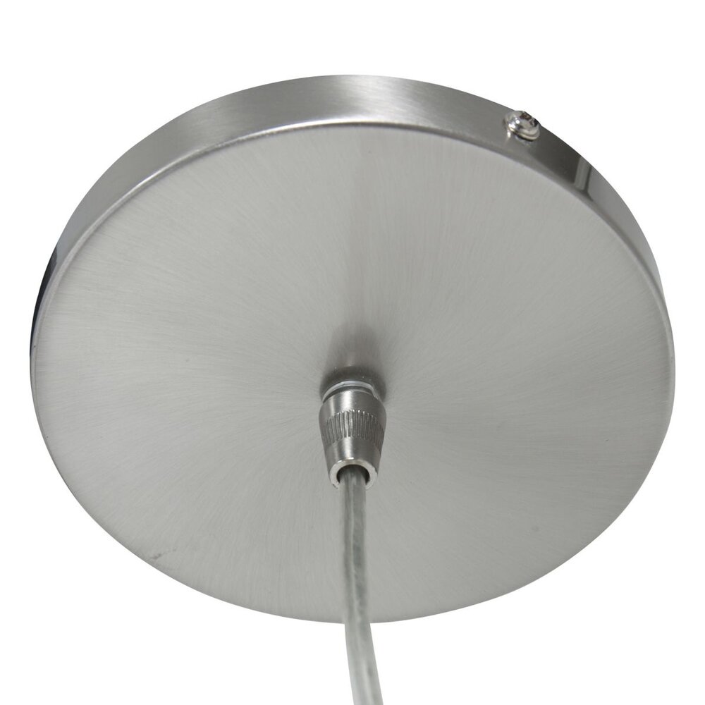Steinhauer Hanglamp Sparkled light 3602 staal