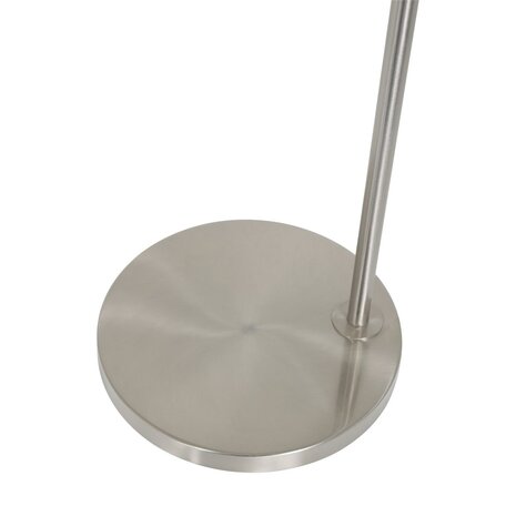 Steinhauer Vloerlamp prestige chic 7395 staal Steinhauer Vloerlamp prestige chic 7395 staal