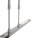Steinhauer Hanglamp Humilus LED 1482st staal