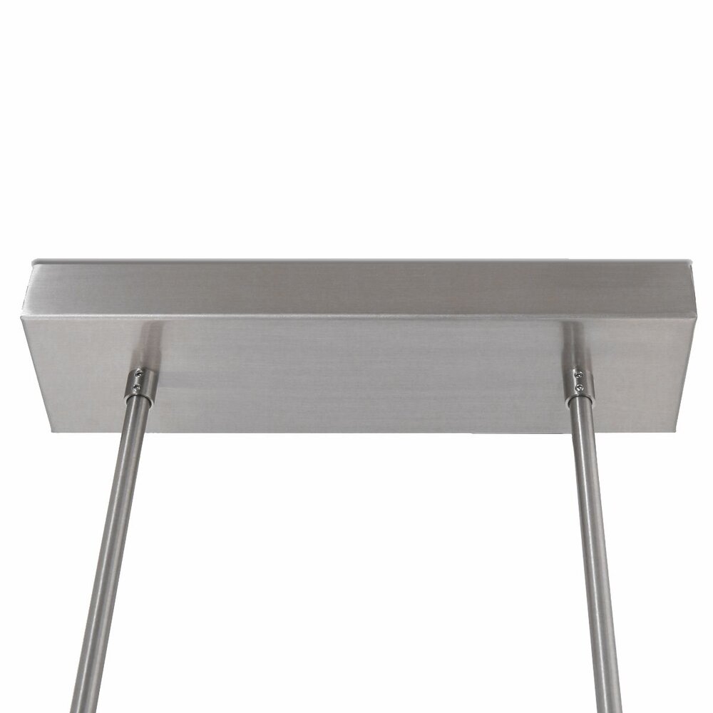 Steinhauer Hanglamp Humilus LED 1482st staal