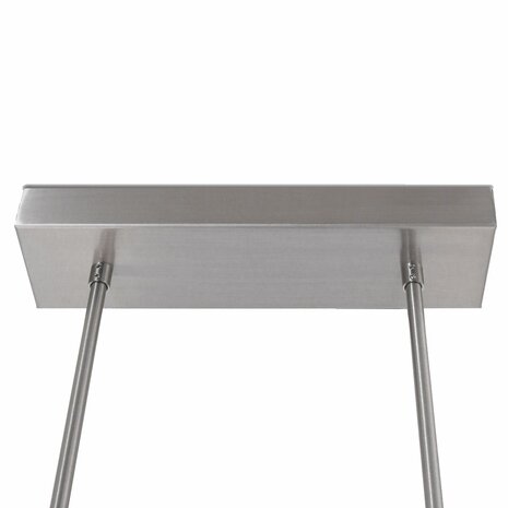 Steinhauer Hanglamp Humilus LED 1482st staal