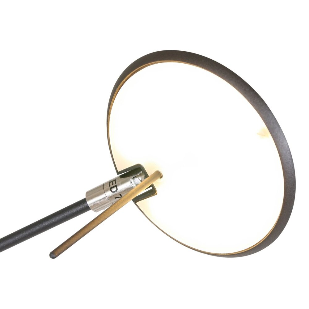 Steinhauer Tafellamp zodiac LED 2109 zwart