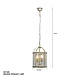 Steinhauer Hanglamp pimpernel 5971 brons