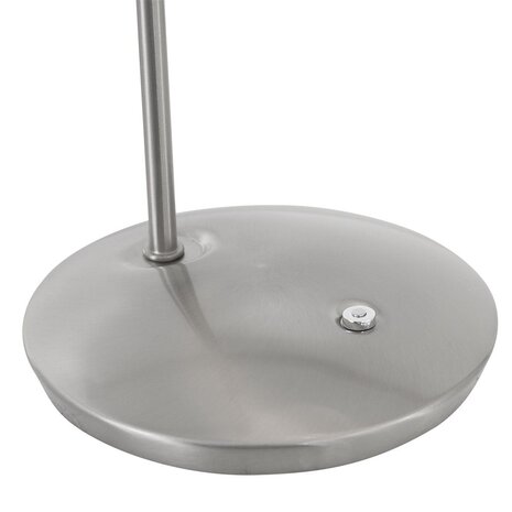 Steinhauer Tafellamp tallerken LED 2657st staal