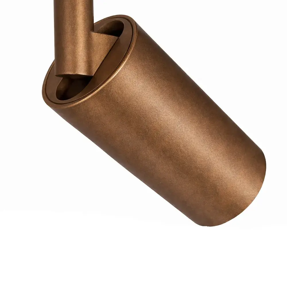 Freelight Spot Scolo 1 lichts Ø 10 cm brons goud