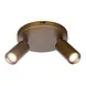 Freelight Spot Scolo 2 lichts Ø 15 cm brons goud