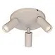 Freelight Spot Scolo 3 lichts Ø 18 cm beige