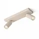 Freelight Spot Scolo 2 lichts L 28 cm beige