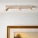 Freelight Spot Scolo 3 lichts L 46 cm beige
