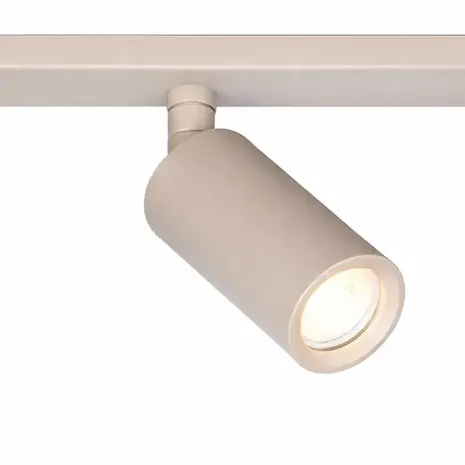Freelight Spot Scolo 6 lichts L 119 cm beige