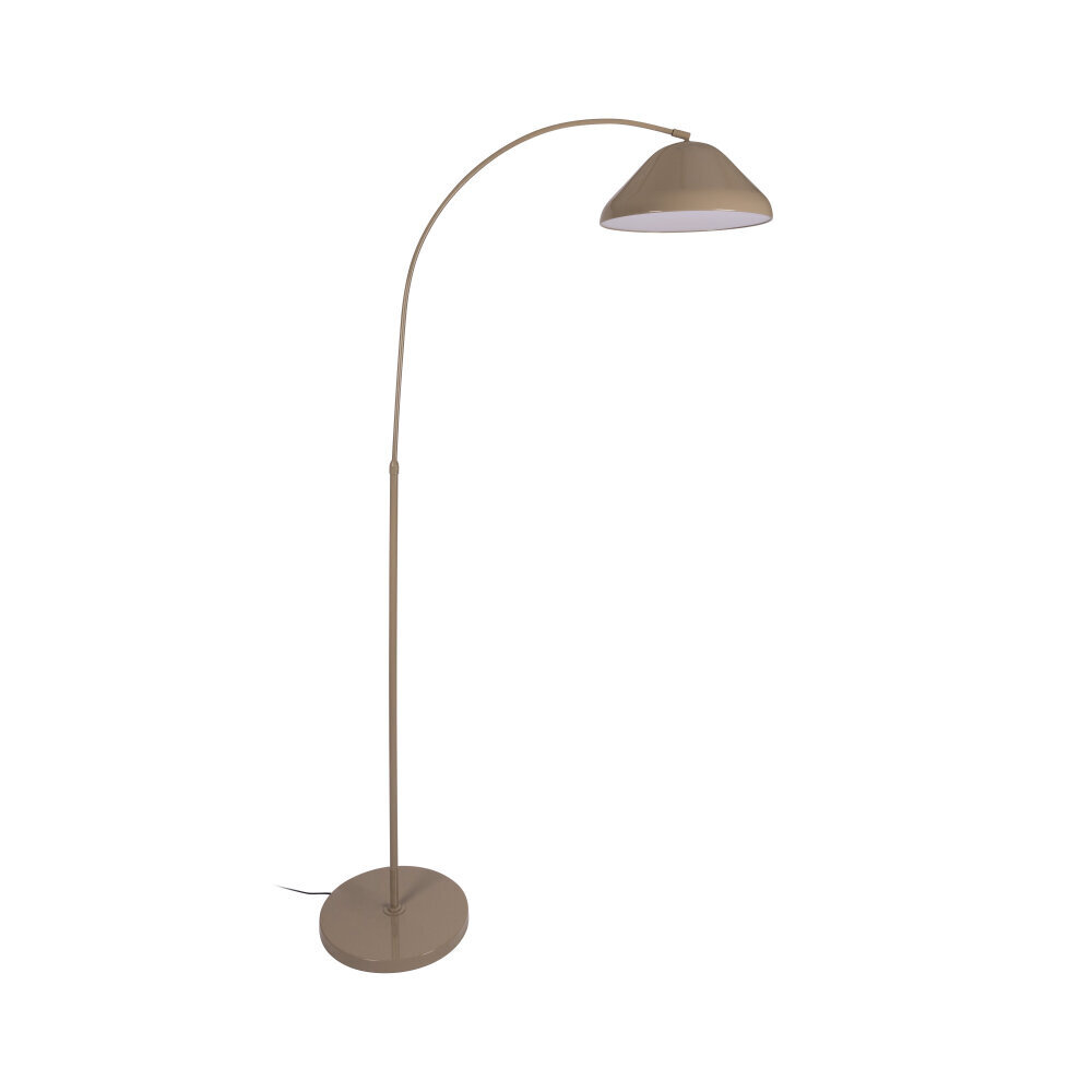 Lucide ANDRES - Vloerlamp - 1xE27 - Taupe | Vibes