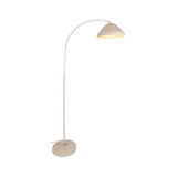 Lucide ANDRES - Booglamp - 1xE27 - Beige - Vibes