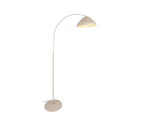 Lucide ANDRES - Booglamp - 1xE27 - Beige - Vibes Lucide ANDRES - Booglamp - 1xE27 - Beige - Vibes