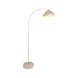 Lucide ANDRES - Vloerlamp - 1xE27 - Beige | Vibes