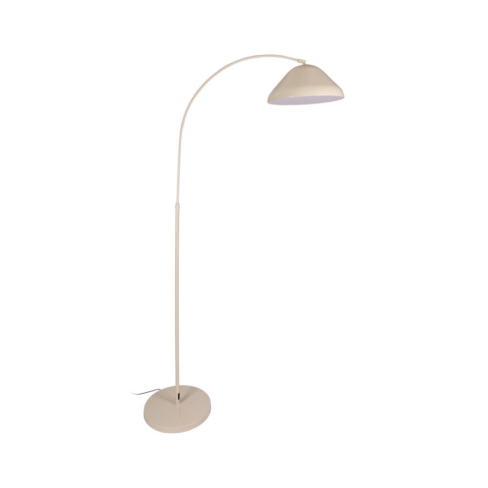Lucide ANDRES - Vloerlamp - 1xE27 - Beige | Vibes