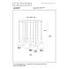 Lucide JOANET - Hanglamp - 6xE27 - Messing