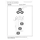 Lucide CINTRA - Hanglamp - Ø 25 cm - LED Dimb. - 3x4,7W 2700K - Transparant