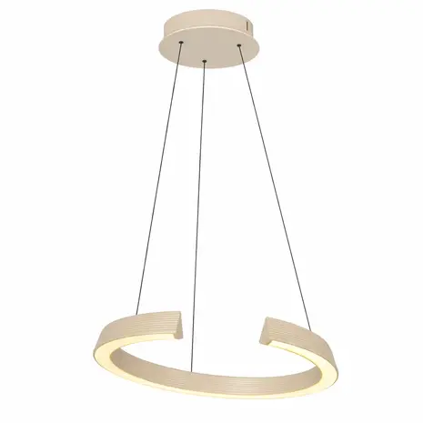 Freelight Hanglamp Cavallo Ø 50 cm comfortlift beige