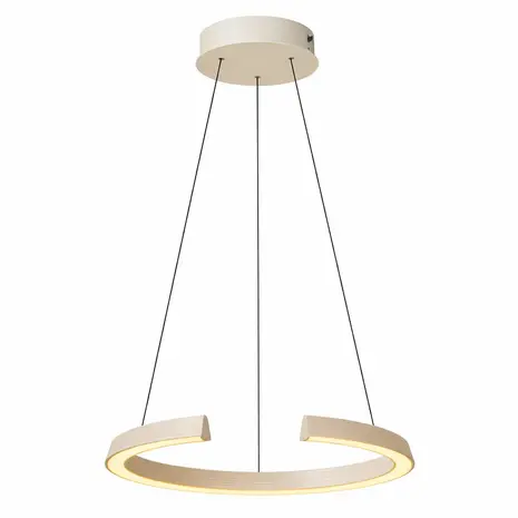 Freelight Hanglamp Cavallo Ø 65 cm comfortlift beige