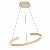 Freelight Hanglamp Cavallo Ø 65 cm comfortlift beige