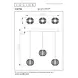 Lucide CINTRA - Hanglamp - LED Dimb. - 3x4,7W 2700K - Transparant