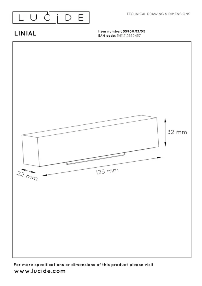 Lucide Premium LINIAL Aansluitdoos & Klemmenblok - 1 fase Railsysteem / Railverlichting - Smart - 48V Track - Champagne