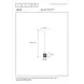 Lucide JOVA - Hanglamp - Ø 10 cm - 1xE27 - Zwart