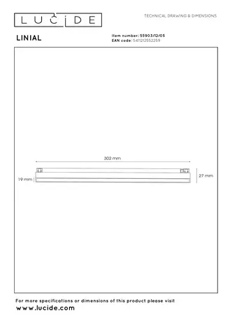 Lucide Premium LINIAL GLYX Railspot - 1-fase Railsysteem / Smart Railverlichting - Smart - 48V - 1xLED - Champagne
