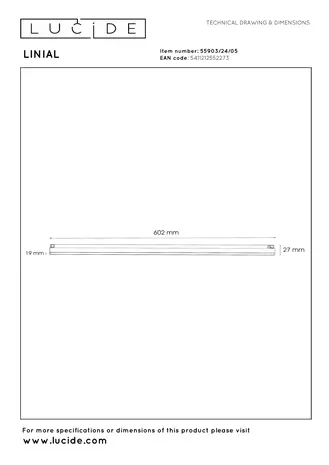 Lucide Premium LINIAL GLYXX Railspot - 1-fase Railsysteem/ Smart Railverlichting - Smart - 48V Track - 1xLED - Champagne