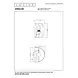 Lucide SPENCER - Wandlamp - 1xE27 - Grijs