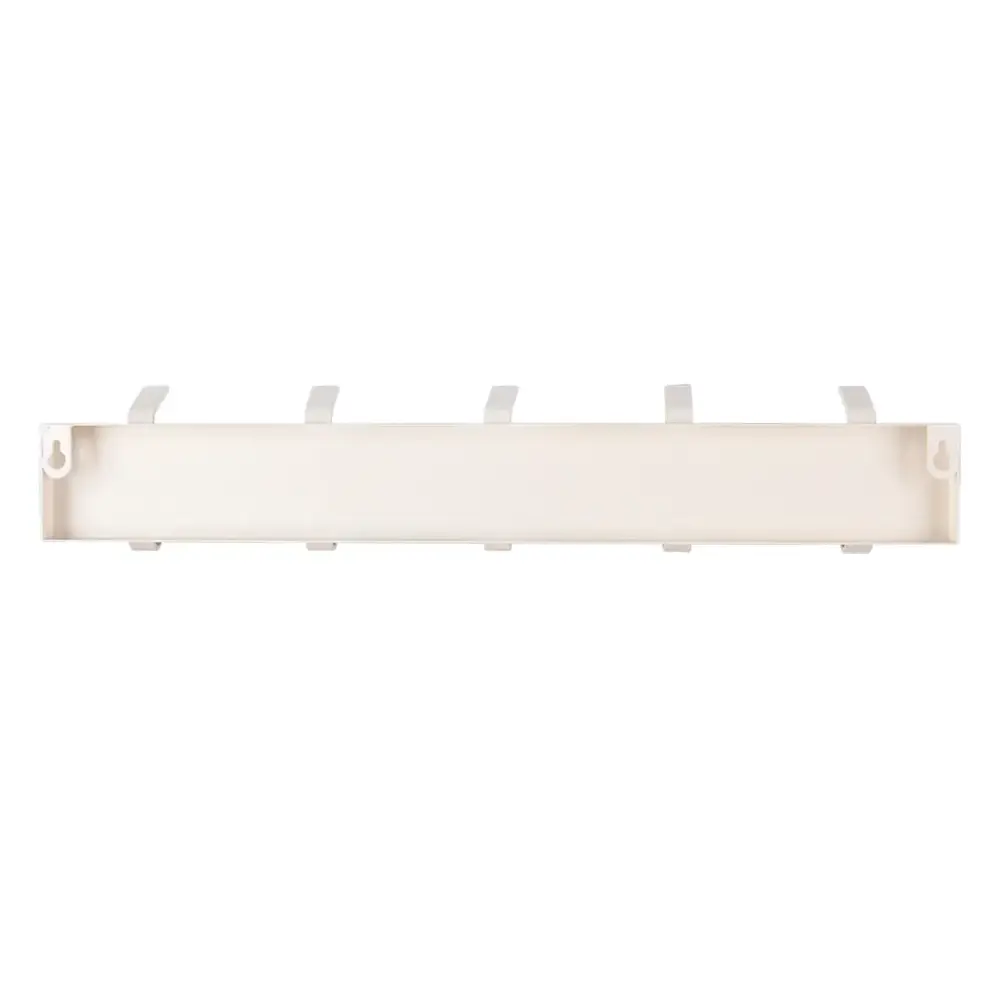 Mirrors and more Kapstok Doro 5 haken B 50 cm beige