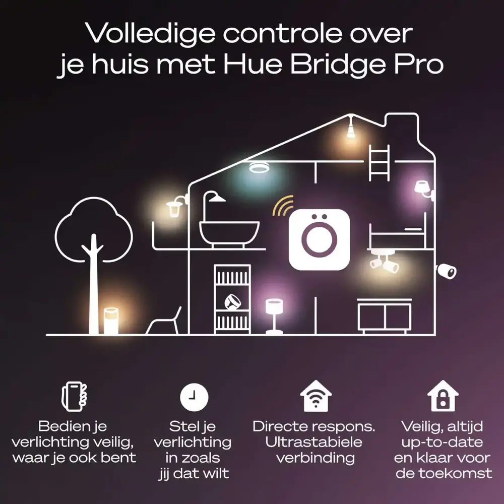 Philips HUE bridge pro
