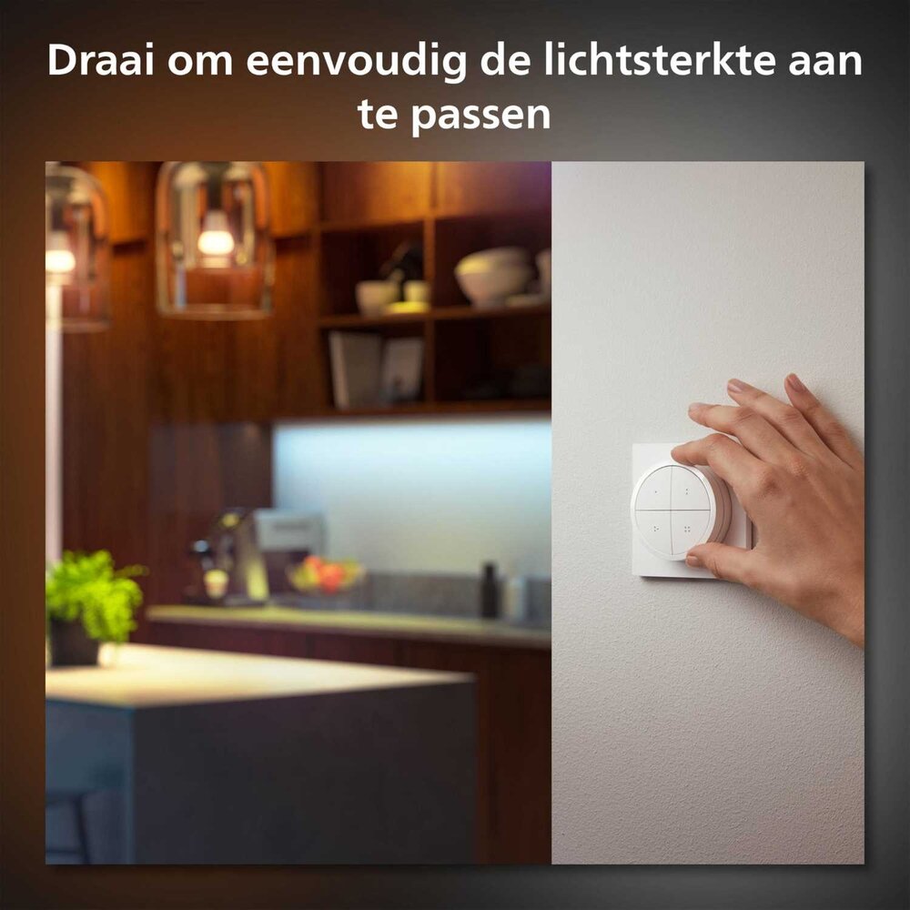 Philips HUE Tap dial switch wit