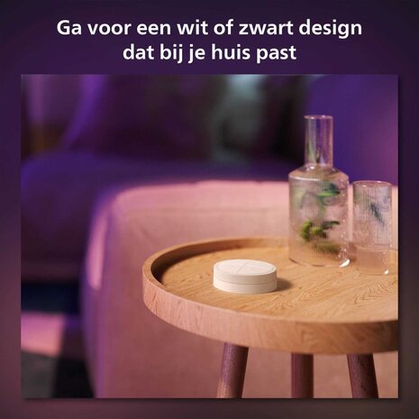 Philips HUE Tap dial switch wit