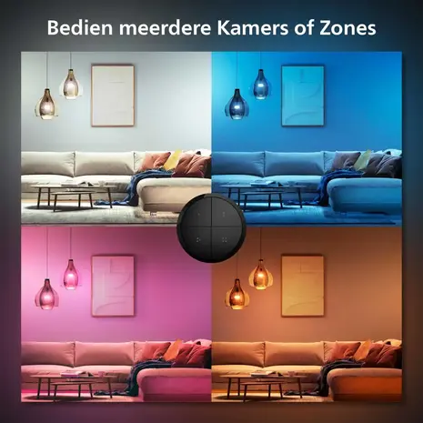Philips HUE Tap dial switch zwart