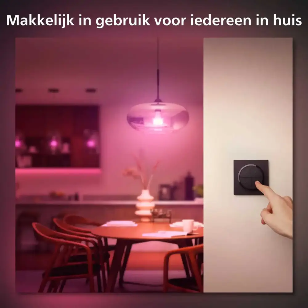 Philips HUE Tap dial switch zwart