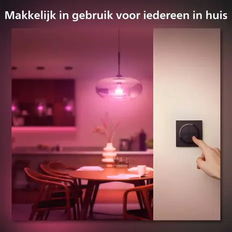 Philips HUE Tap dial switch zwart
