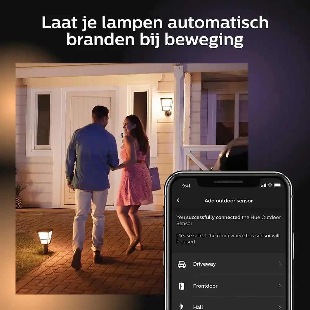 Philips HUE buiten sensor