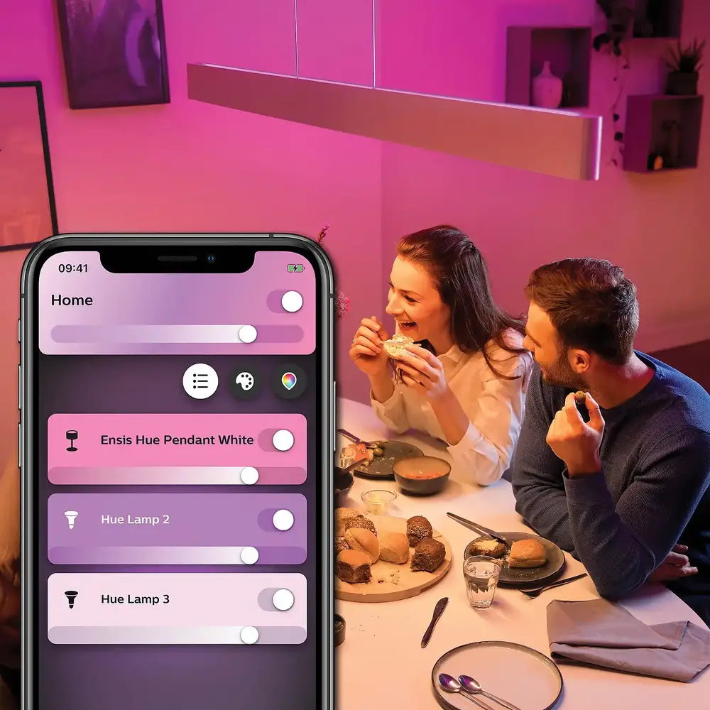 Philips Hanglamp HUE Ensis wit
