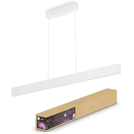 Philips Hanglamp HUE Ensis wit