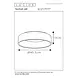 Lucide TALOWE LED - Plafonnière - Ø 45,5 cm - LED Dimb. - 1x30W 3000K - Wit