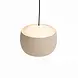 Freelight Hanglamp Cosmo 3 lichts L 90 cm comfortlift beige