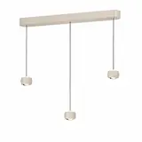 Freelight Hanglamp Cosmo 3 lichts L 90 cm comfortlift beige Freelight Hanglamp Cosmo 3 lichts L 90 cm comfortlift beige