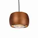 Freelight Hanglamp Cosmo 3 lichts Ø 35 cm comfortlift brons goud