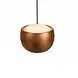 Freelight Hanglamp Cosmo 3 lichts Ø 35 cm comfortlift brons goud